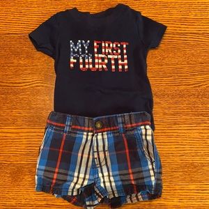 First Fourth of July Outfit - 6 months